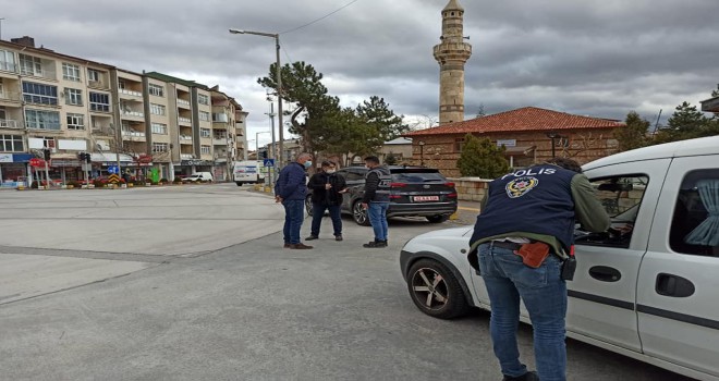 Seydişehir'de sıkı denetim