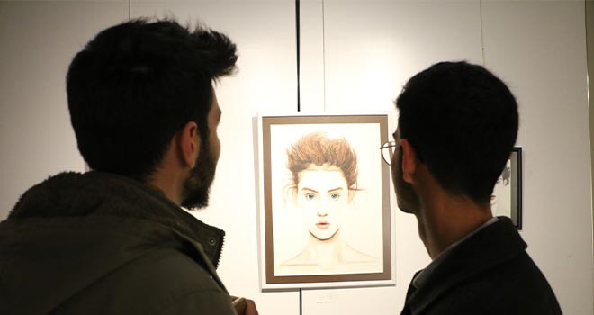 MEDAŞ Sanat Galerisinde “MASK” Portre Sergisi