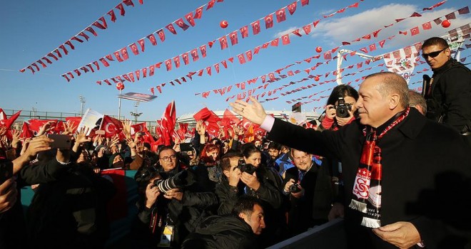 Cumhurbaşkanı Erdoğan: İsrail işgalci bir terör devletidir