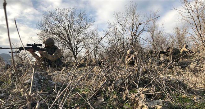 'KAPAN-1 BAGOK' operasyonu başlatıldı