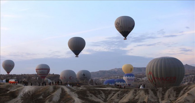 Kapadokya, turizmde yılı rekorla kapatacak