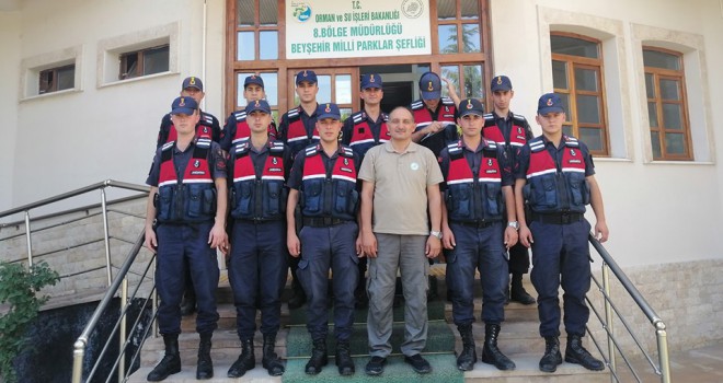 Beyşehir'de jandarma personeli için eğitim semineri