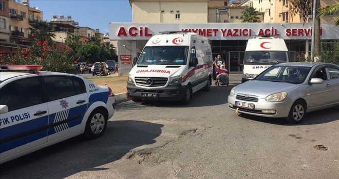 Hatay'da zırhlı araç devrildi: 2 şehit, 5 yaralı