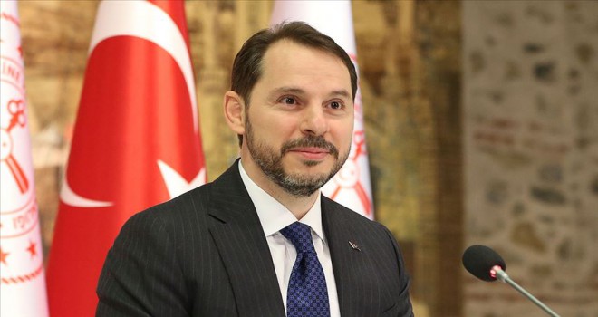 Albayrak: Tüm üreticilerimizin emeğine sağlık