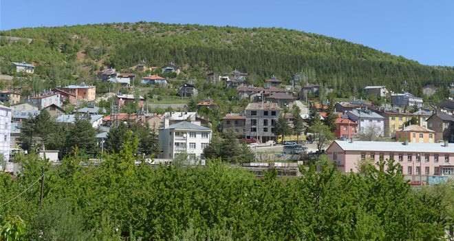 Hadim'de satılık kerpiç ev