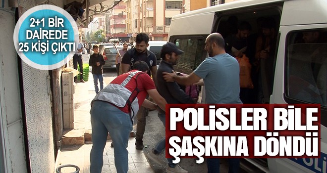 Esenyurt'ta polisleri şaşırtan operasyon