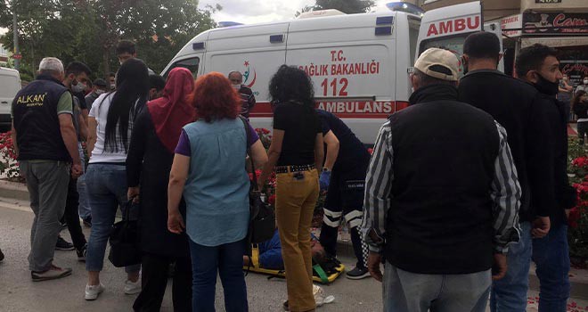 Konya'da otomobil ile elektrikli bisiklet çarpıştı: 2 yaralı