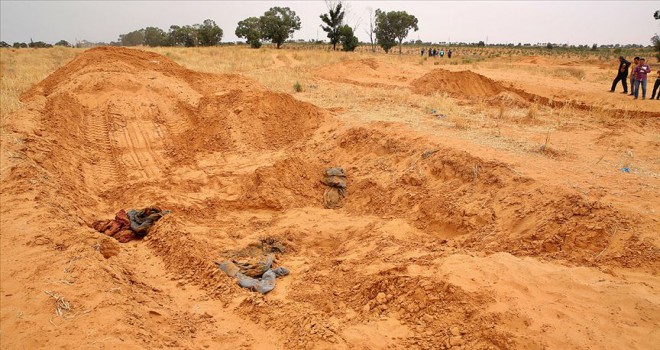 BM'den Libya'daki toplu mezarlarlar için şeffaf soruşturma çağrısı