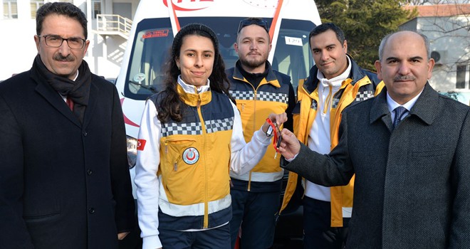 Sağlık Bakanlığı’ndan Konya’ya 9 yeni ambulans