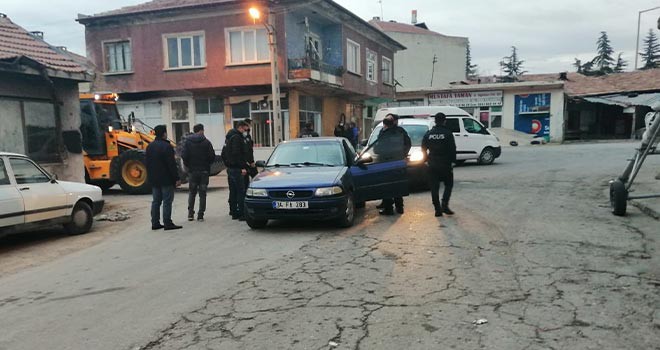 Ereğli’de silahlı kavga: 1 yaralı