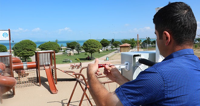 Çocuk parklarında ‘kamera’ dönemi