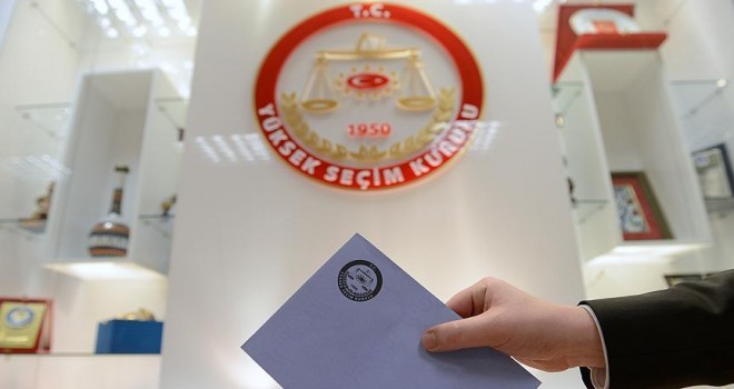 YSK seçim yasaklarını açıkladı