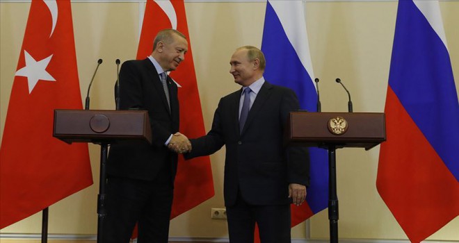 Erdoğan, Putin ile telefonda görüştü