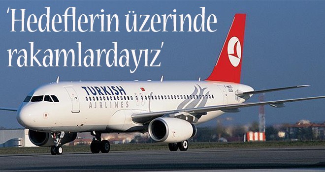 ‘Hedeflerin üzerinde rakamlara ulaştık’