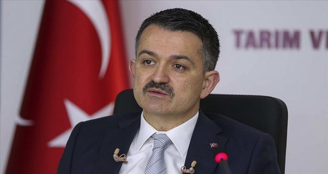 Bakan Pakdemirli: 2 bin 347 eve daha aş ve iş sağlıyoruz