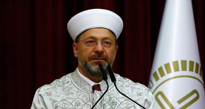 Diyanet İşleri Başkanı Erbaş: Barış herkese lazım