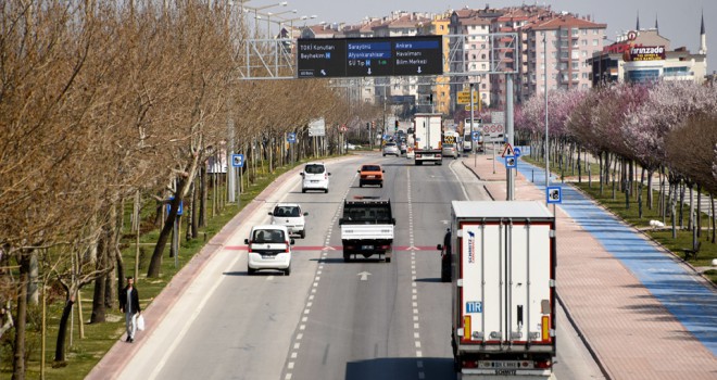 UKOME’den, hız limiti düzenlemesi