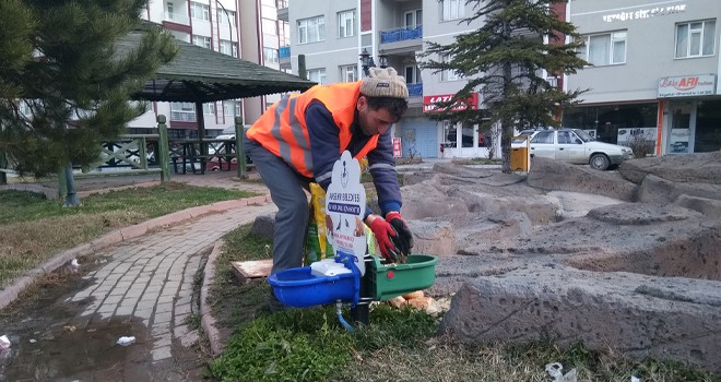 Akşehir Belediyesi kışa hazır