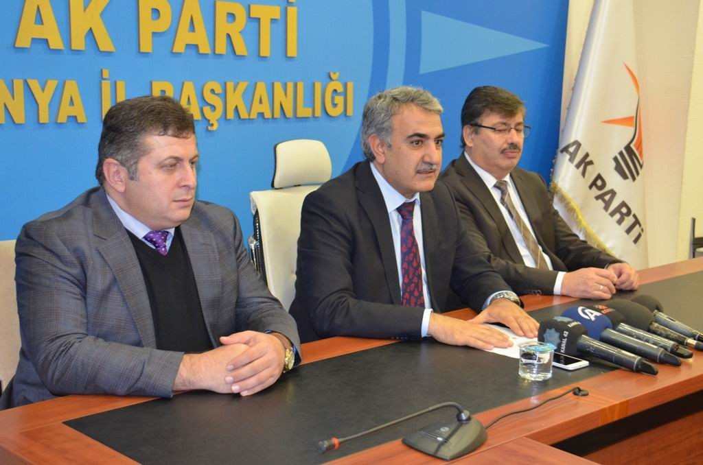 Ak Parti Konya Milletvekili Ağralı’dan Gündem Değerlendirmesi