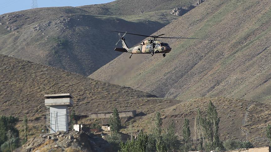 Hakkari'de 6 terörist etkisiz hale getirildi