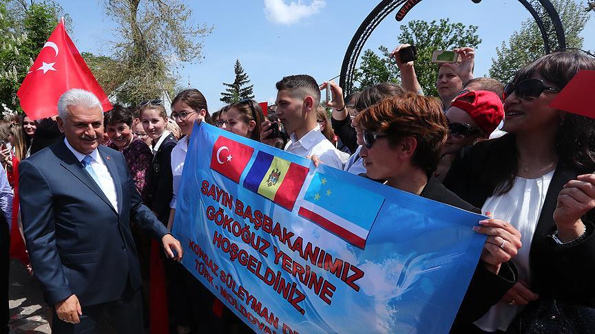 Başbakan Yıldırım Gökoğuz Yeri'nde