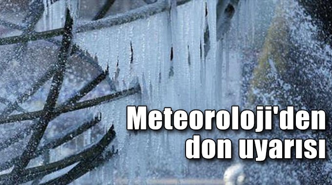 Meteorolojik uyarı