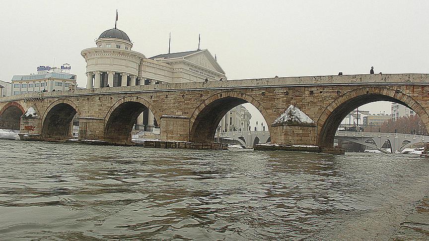 Osmanlı'nın Üsküp'teki mührü: Taşköprü