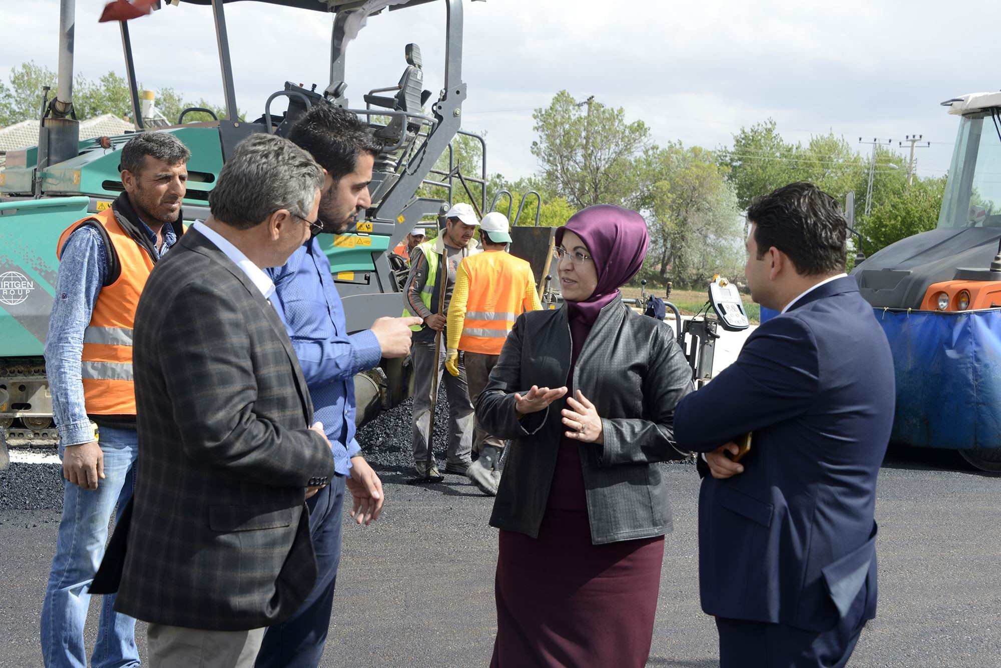 Başkan Toru, Karahüyük’deki Çalışmaları İnceledi