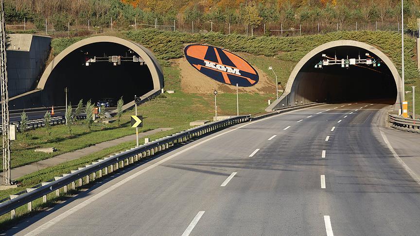 Bolu Dağı Tüneli bayramı 'yoğun' geçirecek