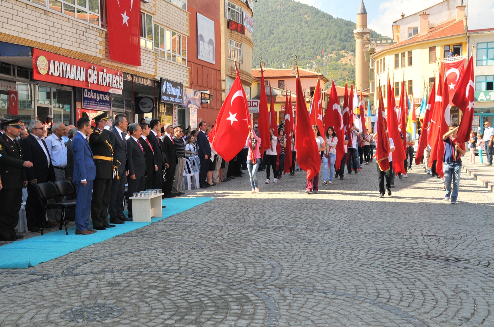 Akşehir’de 30 Ağustos Zafer Bayramı kutlamaları