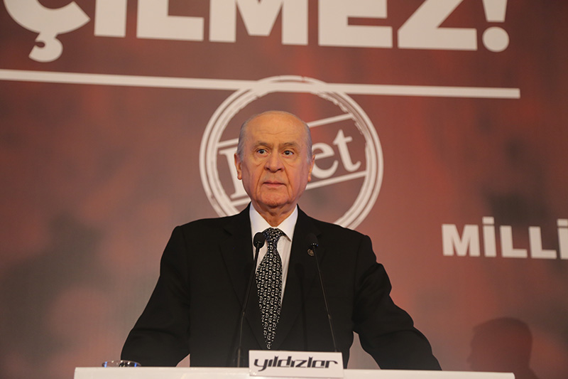 Bahçeli Konya'da konuştu