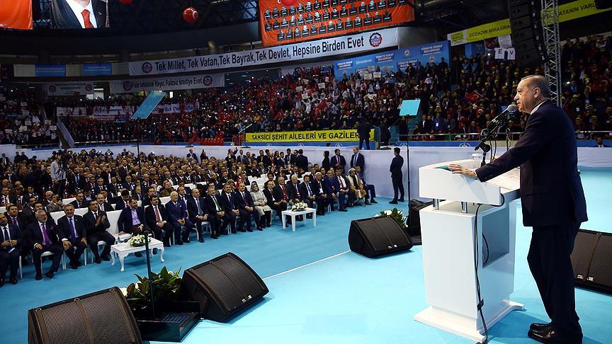 'Türkiye tüm meselelerin üzerinden gelecek imkana sahiptir'