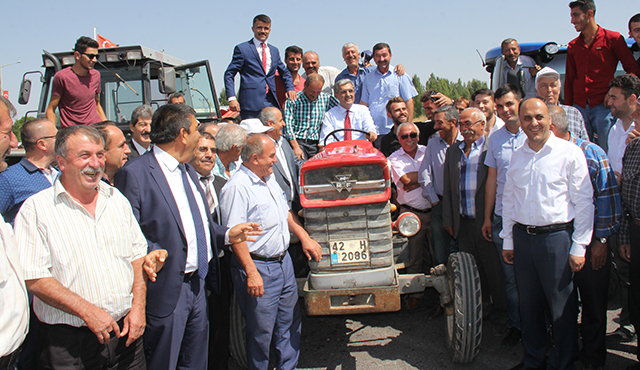 Çiftçiye motorin desteği