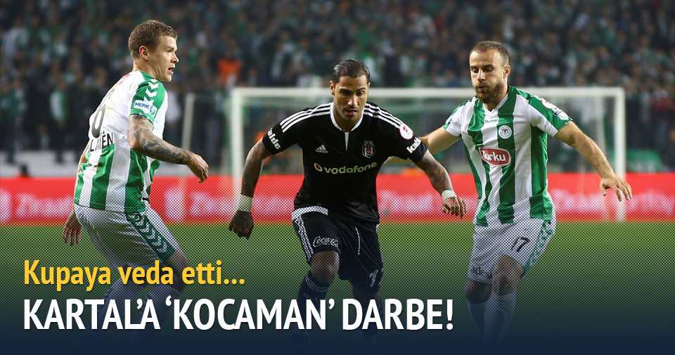 TORKU KONYASPOR 1 BEŞİKTAŞ 0 !