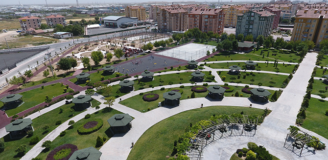 Karatay’a yeni bir park kazandırılıyor