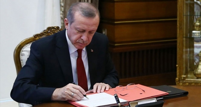 Erdoğan, 12 üniversiteye rektör atadı