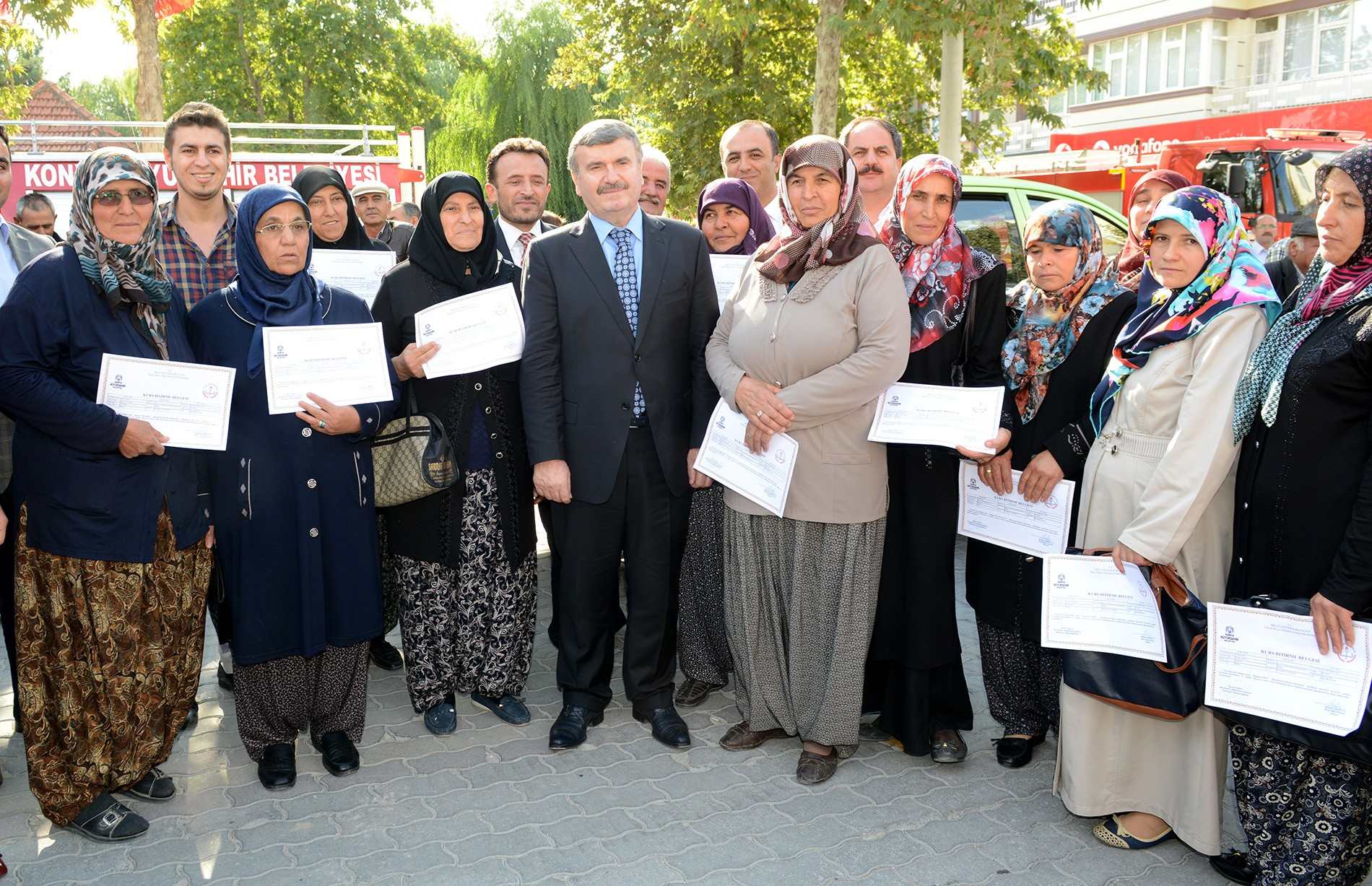 Konya Büyükşehir Belediyesi Tarım & Tarımsal Eğitime Destek