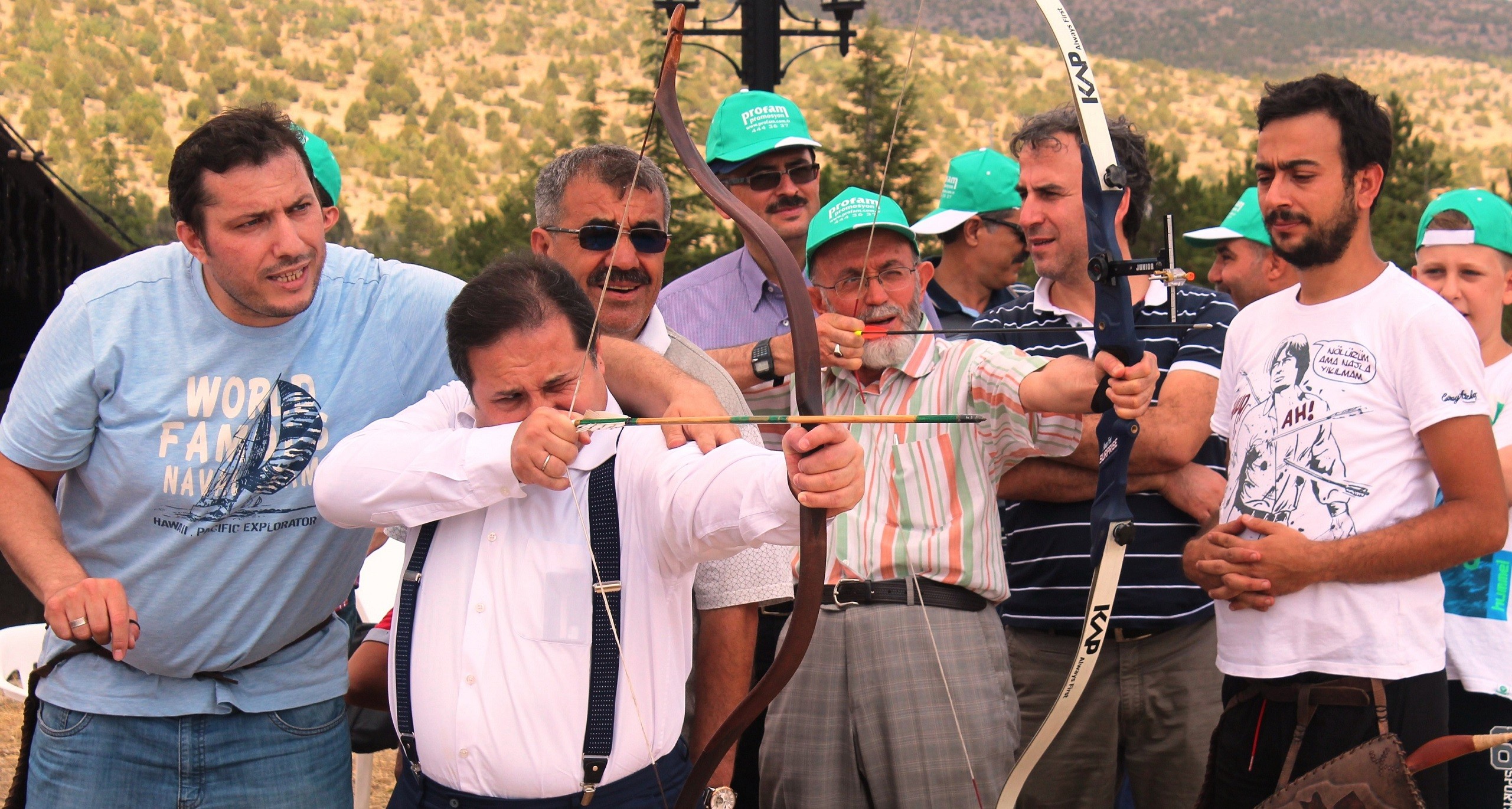 MÜSİAD Konya Şubesi üyeleri geleneksel piknik programında bir araya geldi