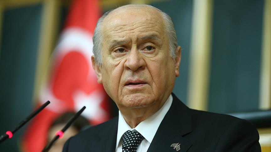 Bahçeli: Barzani'ye bedel ödettirecek güçteyiz