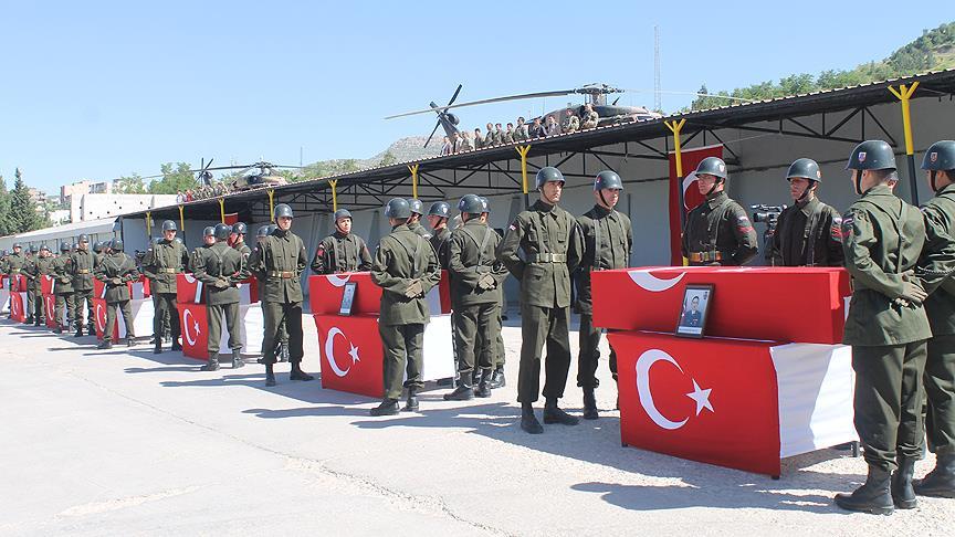 Şırnak şehitlerimizi uğurluyoruz