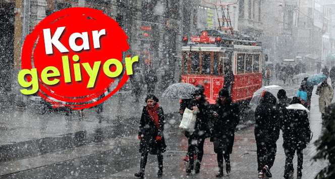 Meteoroloji Uyardı Çarşamba Günü Kar Geliyor