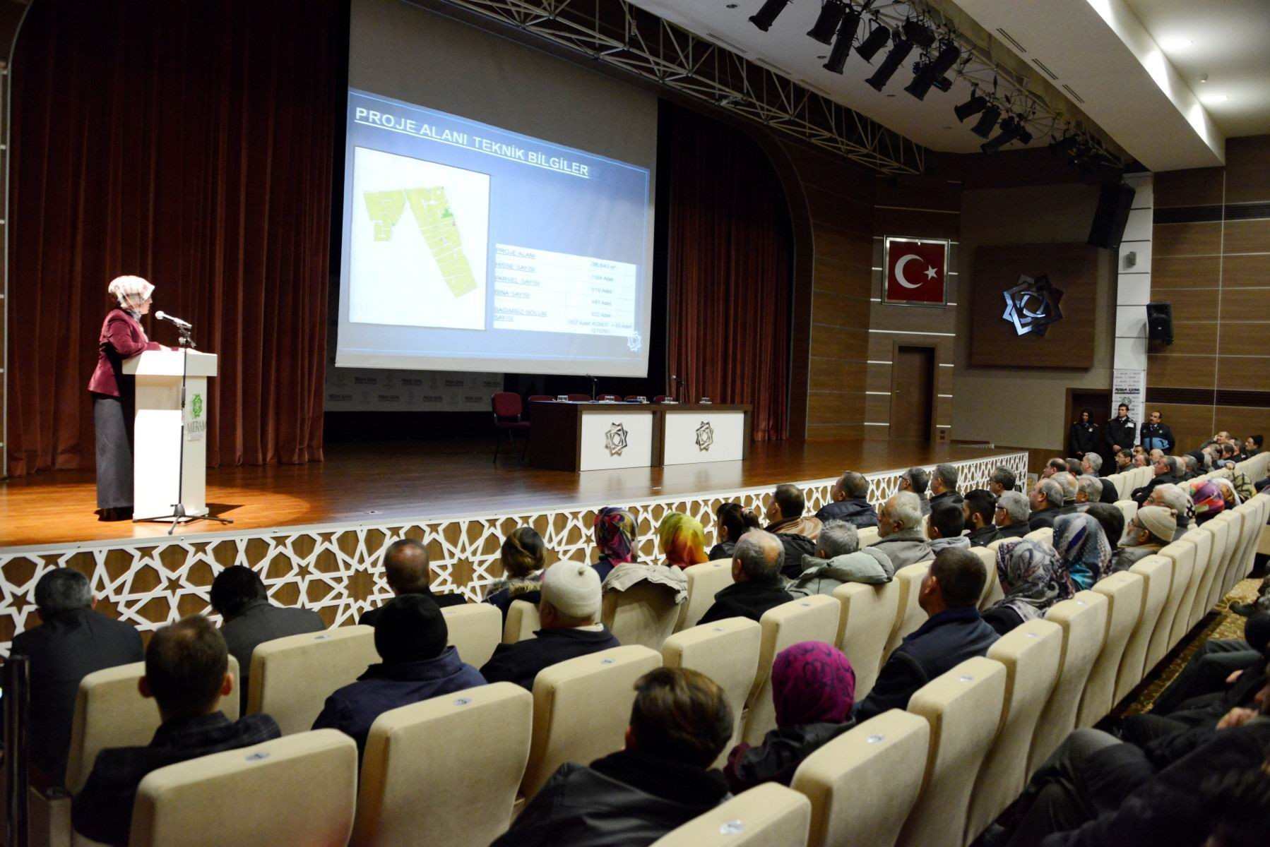 Başkan Toru, Dönüşümle İlgili Vatandaşları Bilgilendirdi