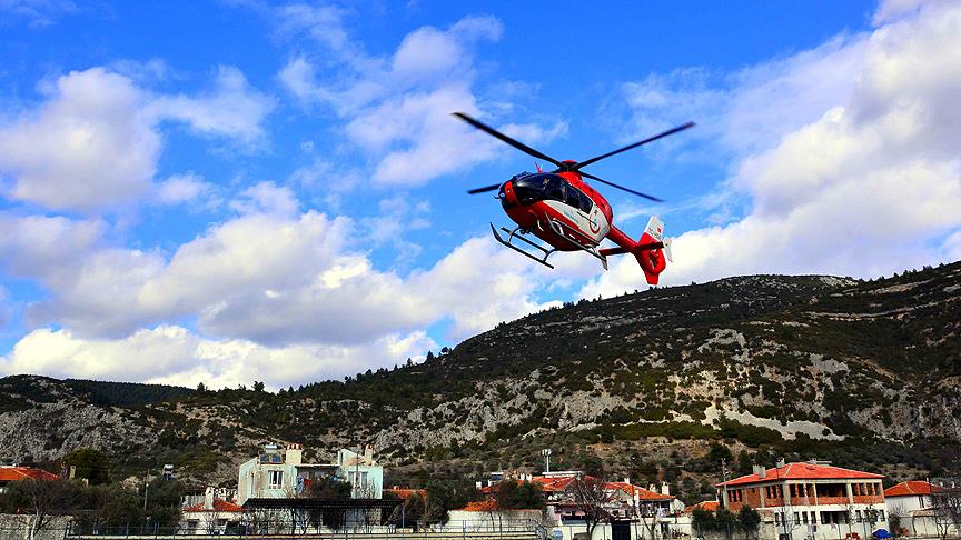 Türkiye 'Hava ambulansı'nda ilk 10'da