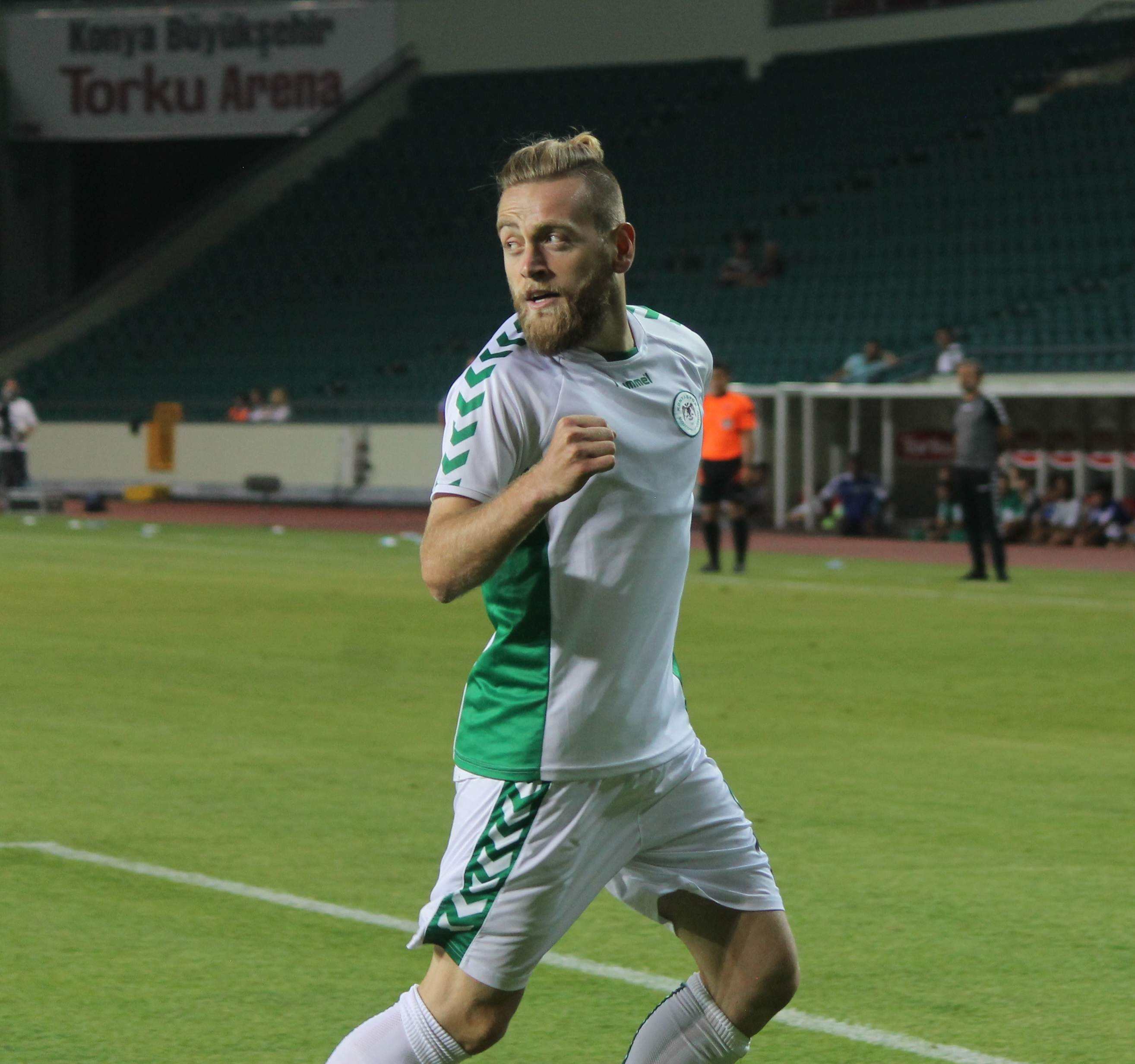 TORKU Konyaspor'lu Sönmez Dünyanın En Hızlı Futbolcuları Listesine Girdi