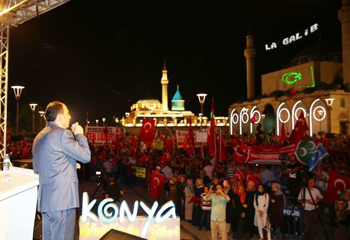 Altay, “Türk halkı hiçbir zaman darbelere geçit vermedi”