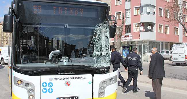 Konya Merkez'de Zincirleme Trafik Kazası