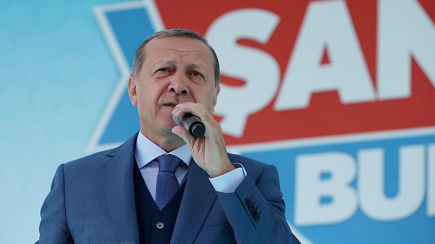 Cumhurbaşkanı Erdoğan 33 ilde vatandaşlarla buluştu