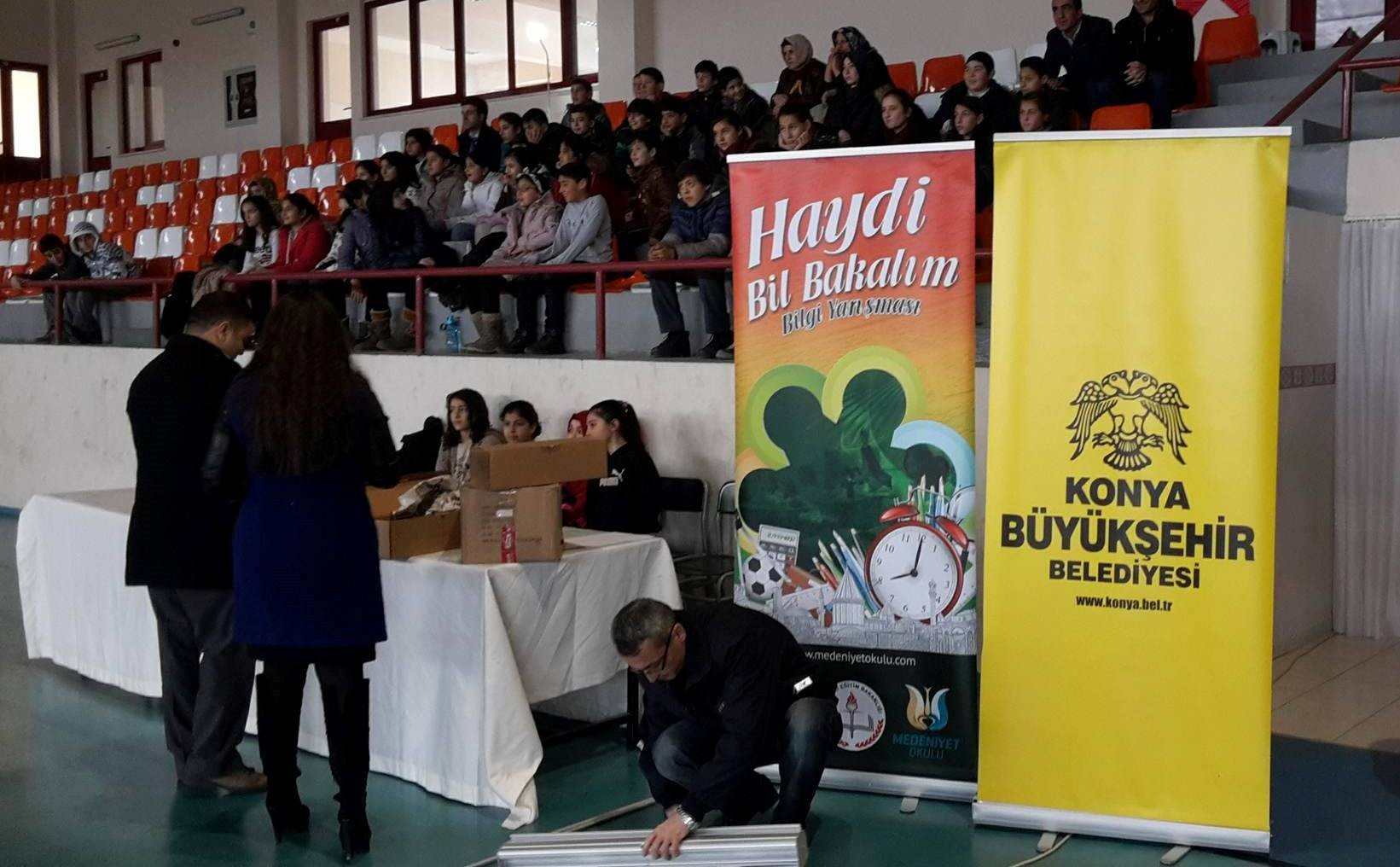 Kulu’da “Haydi Bil Bakalım” Bilgi Yarışması Düzenlendi