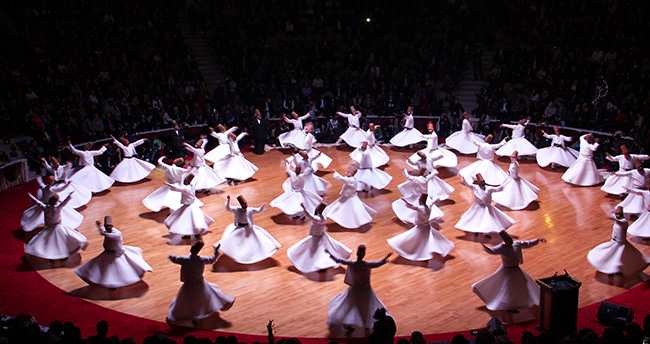 Konya Otellerinde Mevlana Törenleri Yoğunluğu