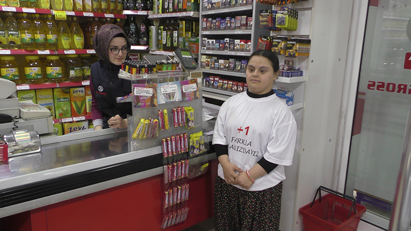 "Dünya Down Sendromu Günü"